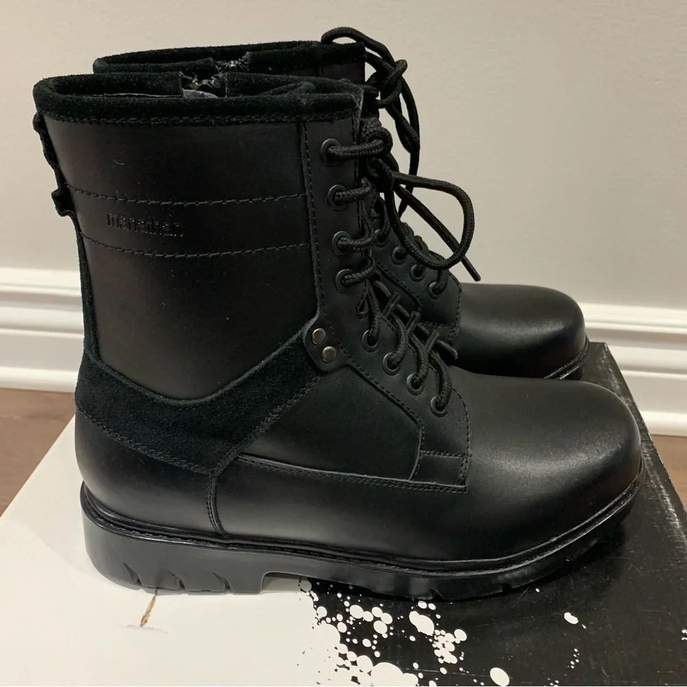 Manathan Winter Boots - Picture 2 of 7